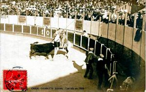 Oran-Gambetta - Arenes  - Corrida - 1908